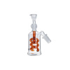 Precooler na bong Black Leaf - Amber
