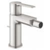 Grohe Lineare - Bidetová batéria s výpustom, supersteel 33848DC1