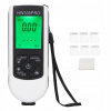 MERAČ HRÚBKY LAKU TESTER SENZOR LCD 2000um ALUMINIUM OCELE SONDA