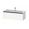 Duravit Ketho.2 Umývadlová skrinka, 44x121x48 cm, 1 zásuvka, matná biela K25065018180000