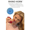 RHINO HORN Konvička na výplach nosa červená, s odmerkou na soľ (7090001498251) 1x1 ks
