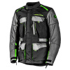 enduro bunda TRAILER 4SQUARE - pánska čierna šedá žltá fluo 2025 Veľkosť: XL, Veľkost: XL