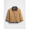 GAP Baby prešívaná nepremokavá bunda Lightweight Hnedá 18-24M Hnedá Hnedá
