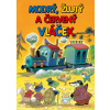 Modrý, žlutý a červený vláček - Hayden McAllister