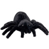 mamido Plyšová hračka čierny pavúk Tarantula 15 cm 14112