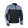 Bunda AIR , OXFORD SPARTAN (sivá/čierna) 4XL