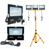 Záhradné halogény - LED HALOGÉN pouličné svietidlo SOLAR FLOODLIGHT 150W SOLÁRNY PANEL 4M KÁBL. (LED HALOGÉN pouličné svietidlo SOLAR FLOODLIGHT 150W SOLÁRNY PANEL 4M KÁBL.)