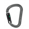 Karabína Petzl William Ball-Lock - gray