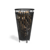 Ohnisko kôš Flame 40 cm (záhradné prenosné ohnisko)