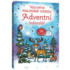 Kouzelné malování vodou Adventní kalendář - Abigail Wheatley