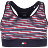 Tommy Hilfiger MID SUPPORT FLAG PRINT BRA červená,biela,tmavo modrá Dámska športová podprsenka S