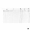 Berilo Záves do sprchy Transparentná Polyetylén EVA 180 x 180 cm (12 ks)