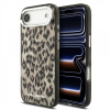 Zadný kryt Karl Lagerfeld IML Leopard MagSafe pre iPhone Air Brown