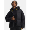Dámska bunda Under Armour Limitless Down Puffer Jacket-BLK Čierna XS