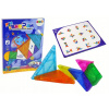 Tangram - Magnetická skladačka, 7 dielikov