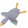 Aga4Kids Plyšový vankúš Kačka sivá, 90 cm MR8166GREY