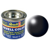Revell Revell emailová barva #302 černá polomatná 14ml