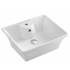 Aqualine Umývadlo 49,5x41,5x19,5 cm, biela SPH 49411