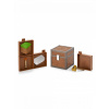 Minecraft Loot Chest Plains 10 cm