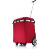 Nákupný košík na kolieskach Carrycruiser ISO red