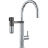 Franke Filtračné batérie Vital Tap drezová batéria s filtračným zariadením, chróm/gun metal 120.0621.229