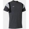 Športové tričko Joma Sleeve T-shirt Melange Grey|M