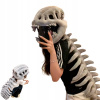 Súprava kostýmov dinosaura - kostra, Cosplay, čelenka, zábavné doplnky