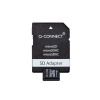 Pamäťová karta QC - Micro SDHC, SD adaptér, 16 GB