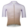 POC M's Pristine Print Jersey Gradient Jasper Brown/Purple Quartz - M
