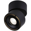 Paulmann 93371 Spircle LED osvetlenie na stenu / strop LED pevne zabudované LED osvetlenie 8 W čierna (matná); 93371