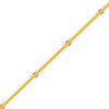 LED pásek 24COB8 vnitřní, 24V, 8W/metr, 336 LED/metr - teplá bílá 3000K (24COB8-336-WW)