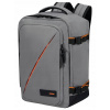 Batoh American Tourister Take2Cabin S 20-40 l sivý