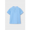 Detské polo tričko Mayoral 3102.5B.Mini.PPY2 modrá 116