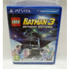 LEGO BATMAN 3 BEYOND GOTHAM Playstation Vita PCSB-00563 ORIGINÁL FÓLIA