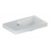 Geberit iCon Umývadielko, 530x310x130, bez prepadu, otvor na batériu vľavo, KeraTect, biela 501.833.00.2