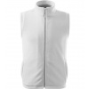 Rimeck Next Unisex fleece vesta 518 biela XS