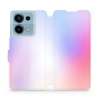 Flipové pouzdro Mobiwear - Xiaomi Redmi Note 13 Pro 4G / Poco M6 Pro 4G - VP65S Nachový odstín (Knížkové flip pouzdro, obal, kryt na mobil Xiaomi Redmi Note 13 Pro 4G / Poco M6 Pro 4G - VP65S Nachový