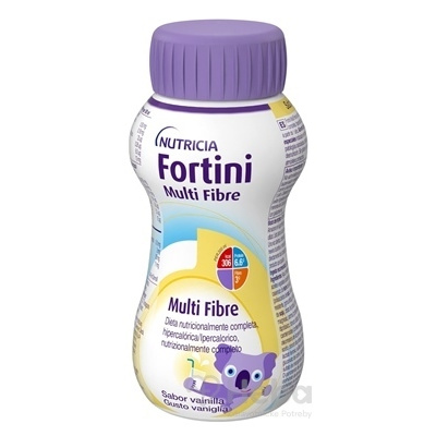 Fortini Multi Fibre pre deti výživa s vanilkovou príchuťou (inov.2014) 1x200 ml