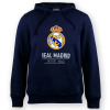 Fan-shop Mikina REAL MADRID No25 Crest modré velikost: XL