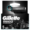 Gillette Mach3 Charcoal 5 ks
