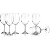 BANQUET CRYSTAL Poháre LEONA na červené víno 430ml 6ks