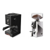 Gaggia Classic UP, black + Eureka Mignon Specialita Compatto, CR chrome