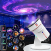 Projektor galaxie 8. generácie - 10 kaziet so snímkami v 4K kvalite