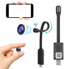 MIKRO WIFI ŠPIONÁŽNA KAMERA PRE SMRTFÓN, USB KONEKTOR 1080P HD NIGHT VISION