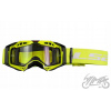 LS2 AURA YELLOW cross enduro okuliare - PINLOCK READY