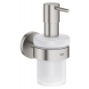 Grohe Dávkovač mýdla Start Accessoriess držákem supersteel 41195DC0