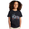 Fan-shop Dětské tričko LIVERPOOL FC YNWA Line čierne velikost: 9/10 let