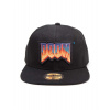 DOOM - Logo Snapback Cap Barva: Black