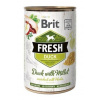 Brit Dog Fresh Duck with Millet 400 g