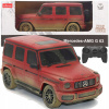 DIAĽKOVO OVLÁDANÉ AUTO MERCEDES-AMG G63 MUDDY VERSION RC ČERVENÉ VOZIDLO